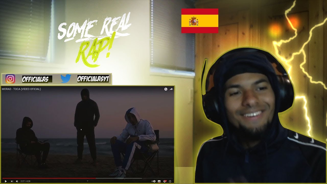 🔥💯👊🏽🇪🇸 *UK REACTION* MORAD - TOCA (VIDEO OFICIAL)