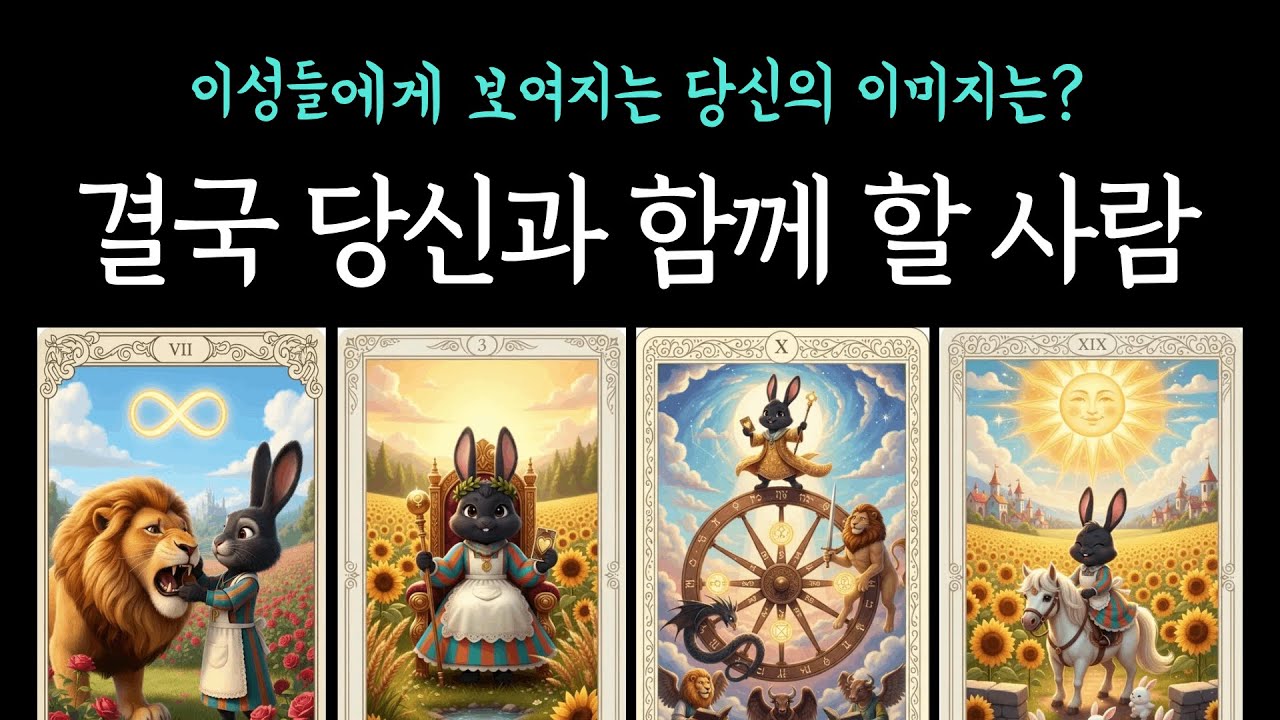 🔮[타로] 결국 당신과 함께 할 사람🌙✨ #연애운 #타로운세