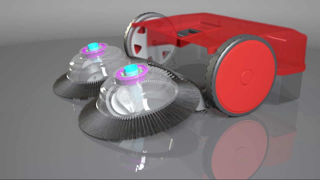 Haaga hand-held sweepers with the unique sweeping system