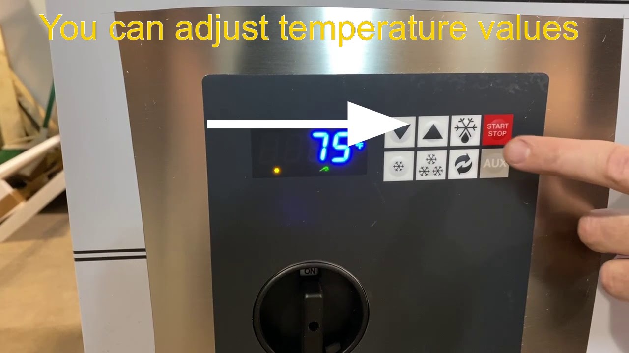 Eurodib Blast Chiller by Gemm