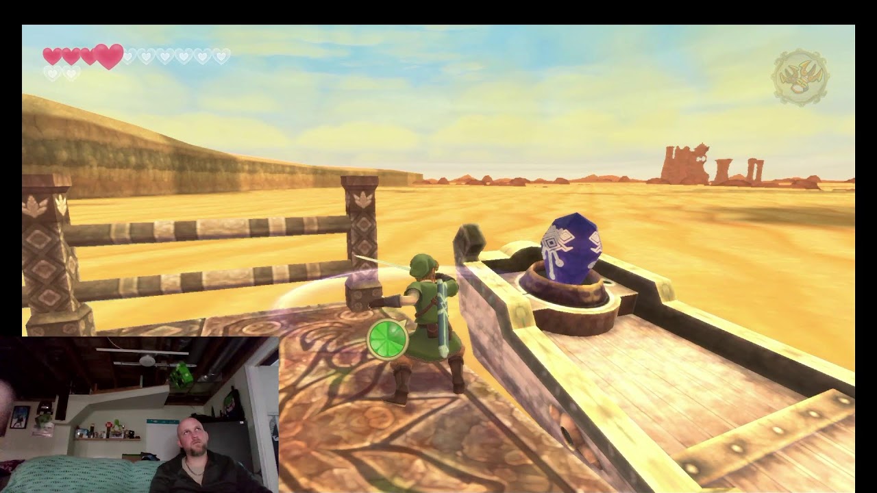 The Legend of Zelda series Episode: 2 Temple of time continued