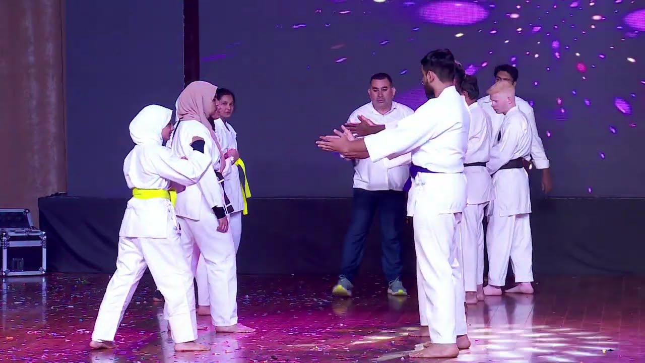 Karate demonstration Serenity 2026