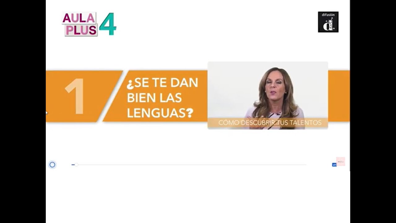 U1  &iquest;Se te dan bien las lenguas?
