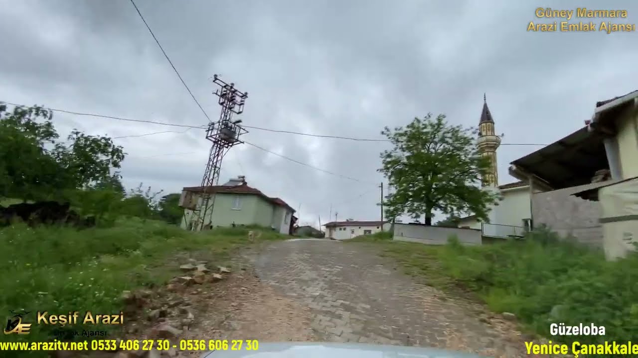 Çanakkale Yenice Güzeloba Köyü Köy Tanıtımı