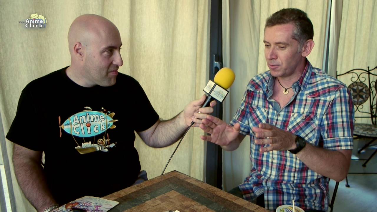 AnimeClick.it intervista Andrea Agresti al Cartoon Village 2016