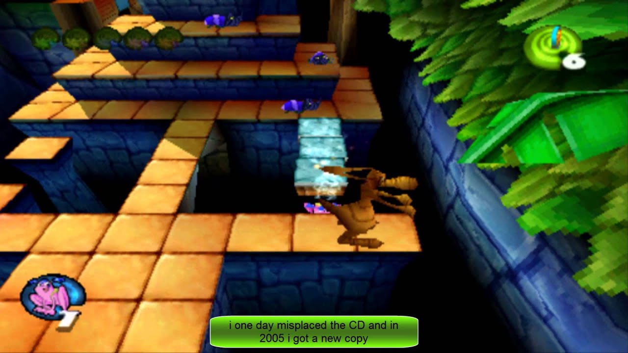 Frogger 2: Swampy's Revenge [Part 1] Boulder of Death! [HD]