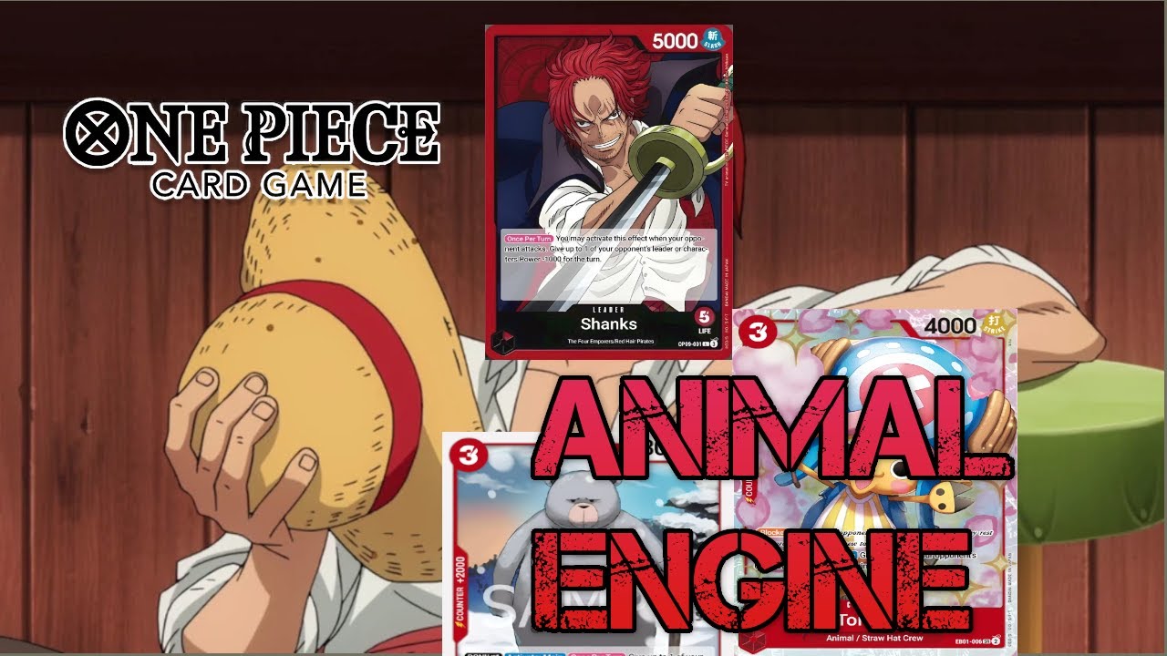 OP10 Shanks with Animal Engine