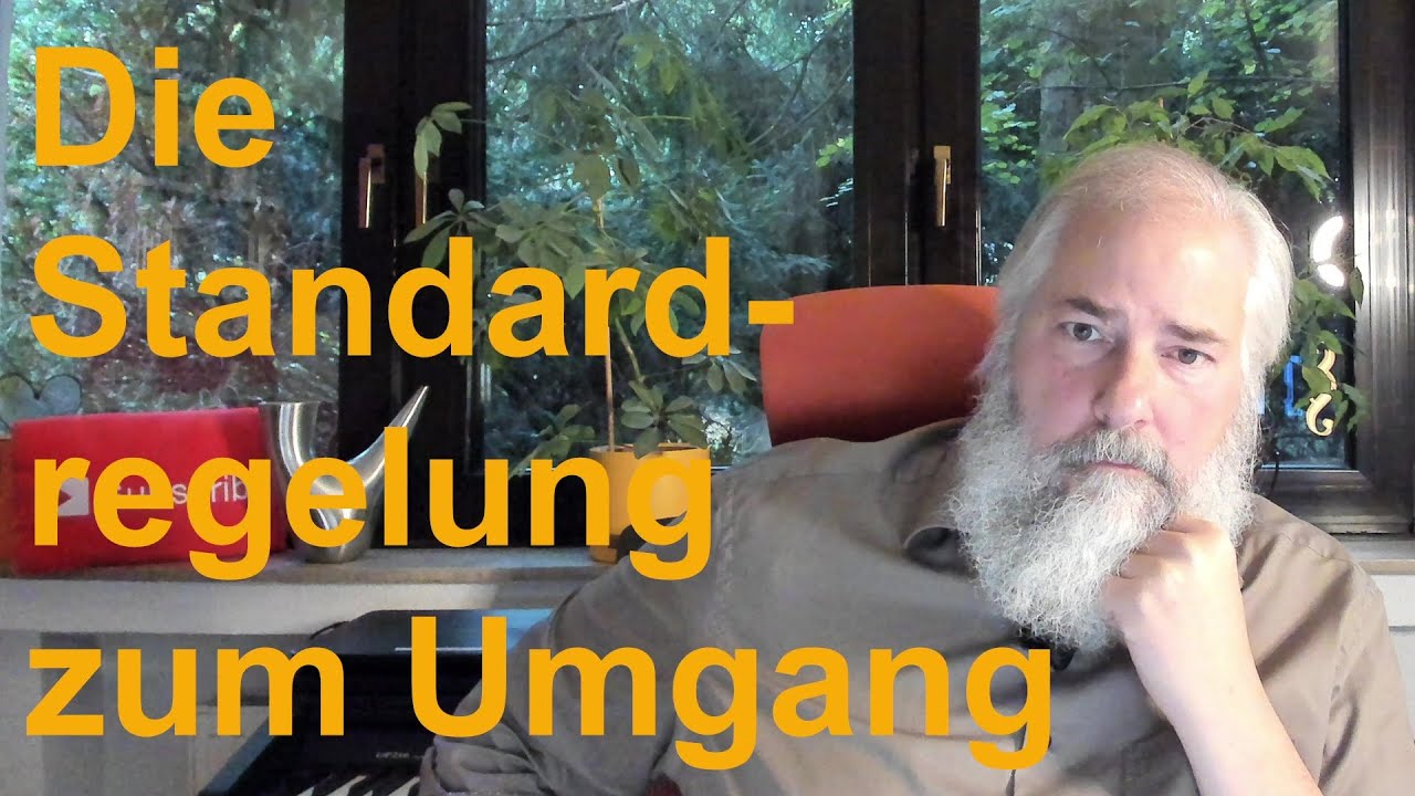 Kindeswohl und Kindschaftsrecht | Standardregelungen zum Umgangsrecht | hassiepen-rechtsanwalt.de