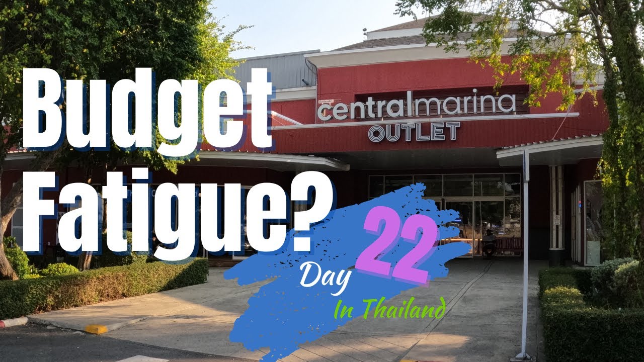 $12 Challenge Day 22: Is Budget Fatigue Real in Thailand?