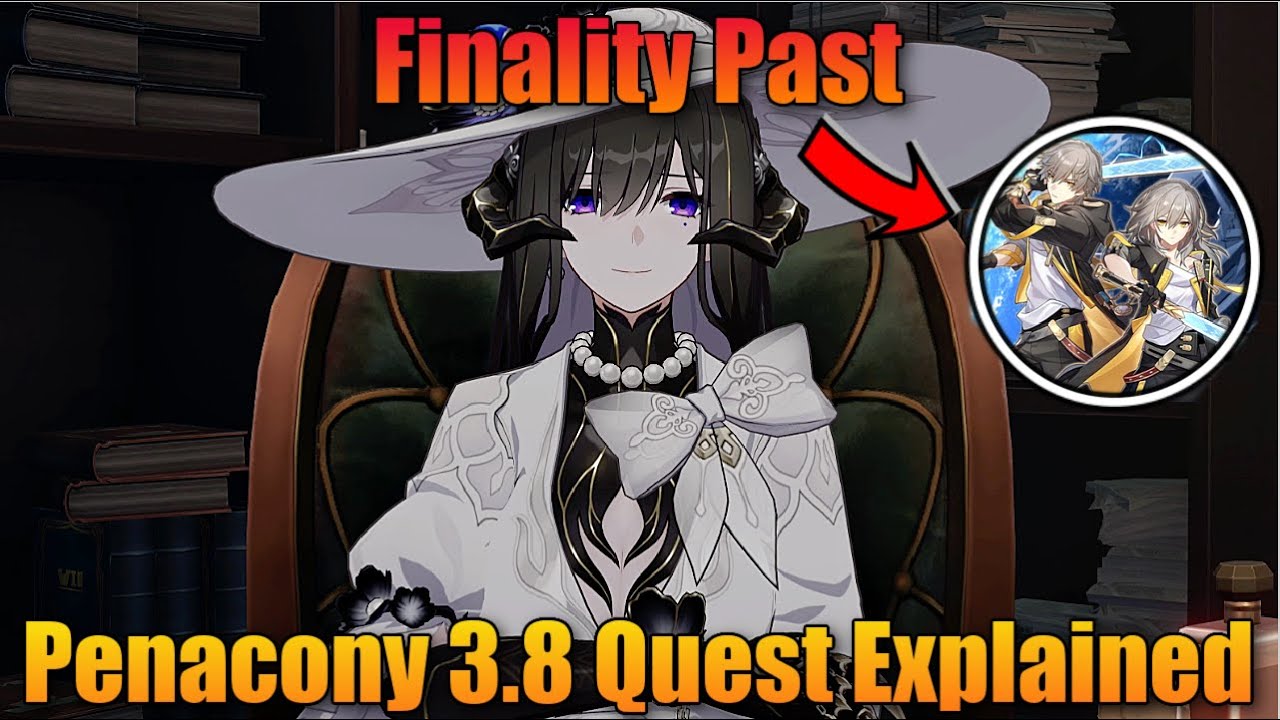 Penacony 3.8 Story Explained! Stellaron Origins & The Finality Plan - Star Rail 3.8 Lore & Theory