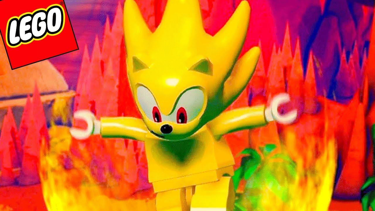 O Mundo Aberto do Super Sonic em LEGO Dimensions #36