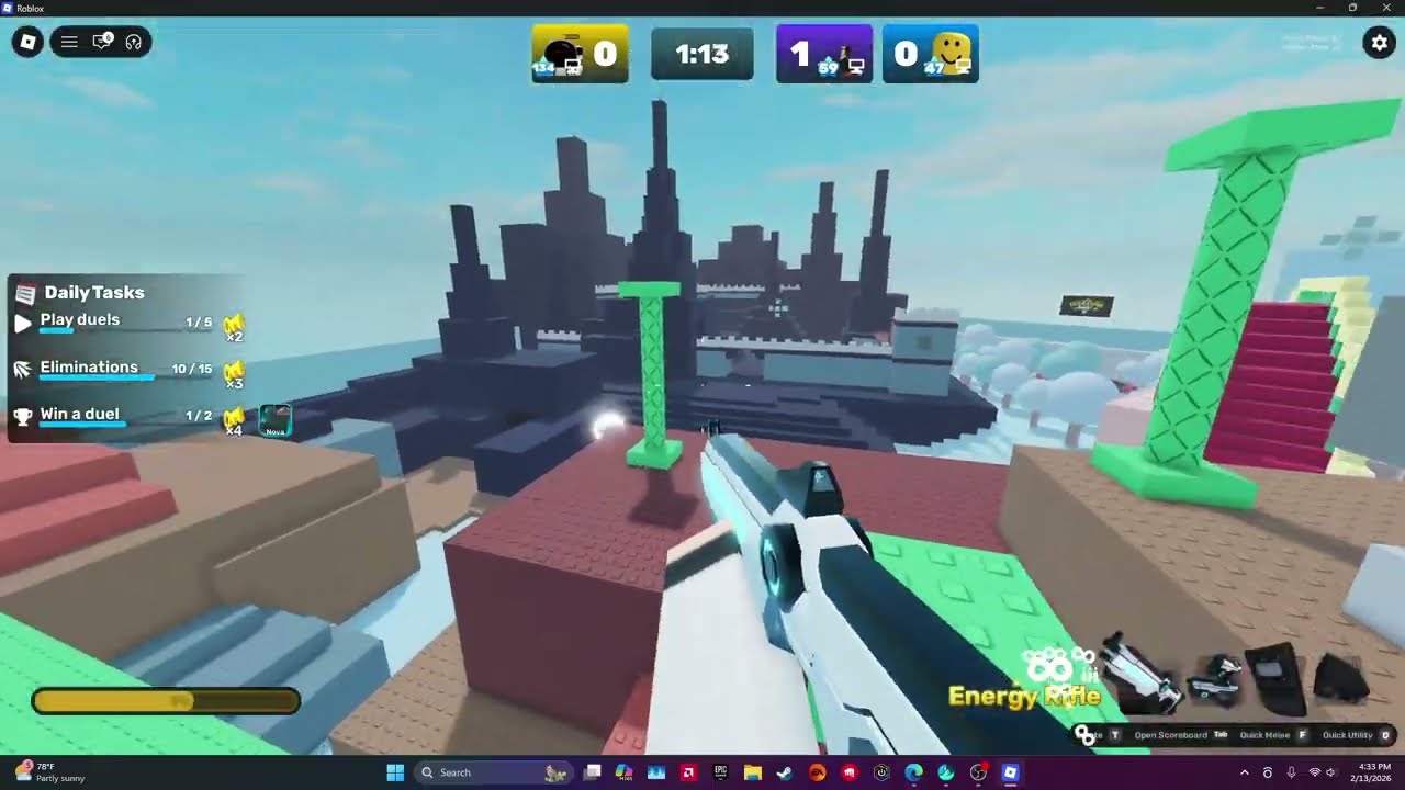 Movie 1v1v1 pt 1