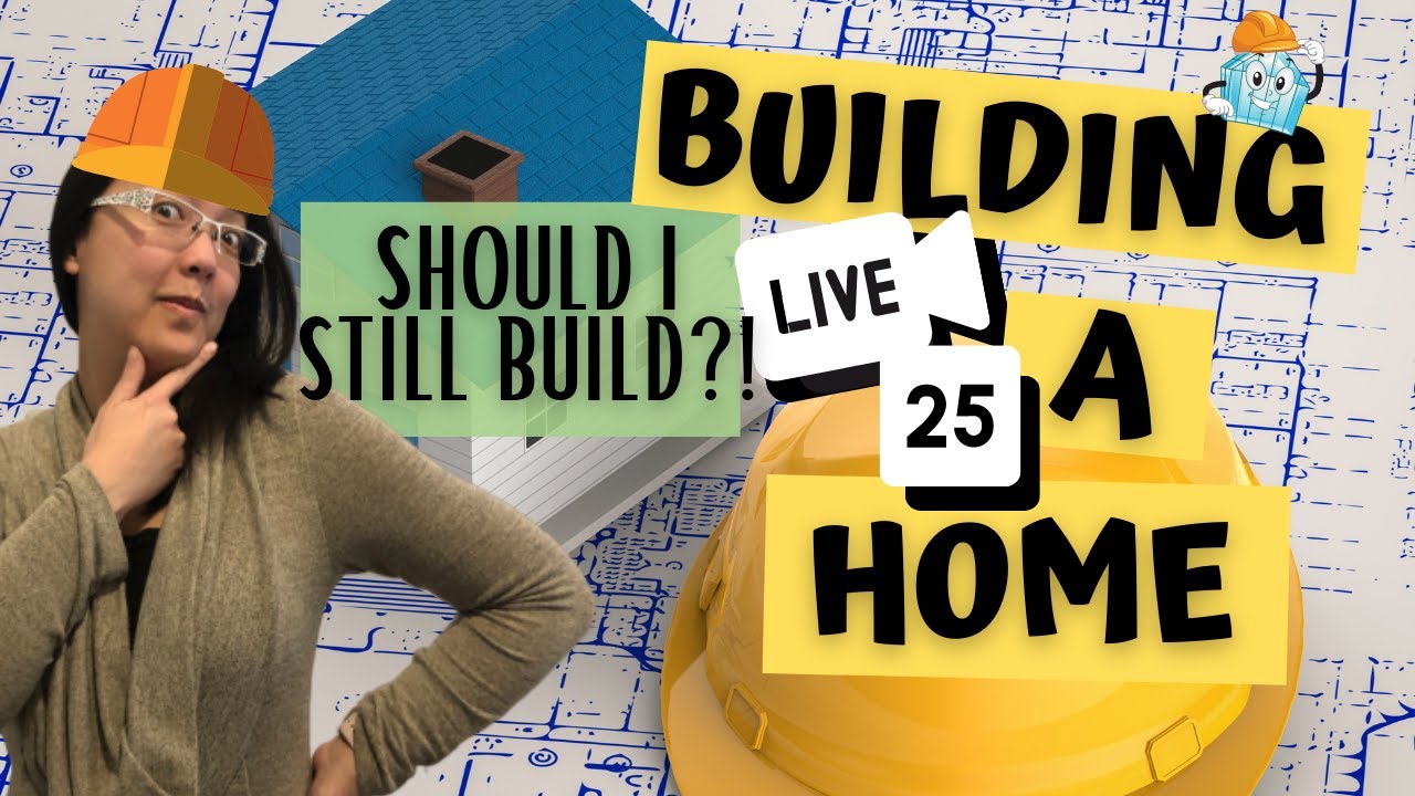 Building a Home in Edmonton Alberta - MARCH UPDATE plus Should You Still Build?