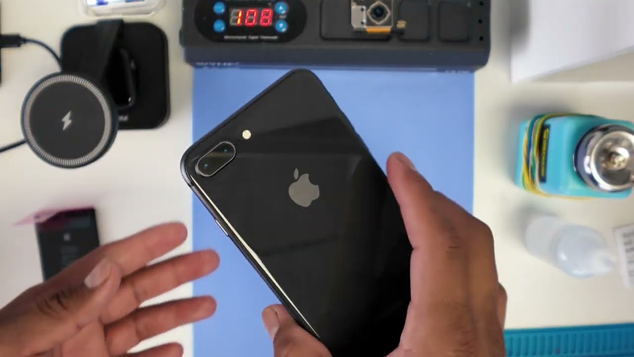 ¿Cómo cambiar la batería de un iPhone 8 plus? - Reparación ASMR