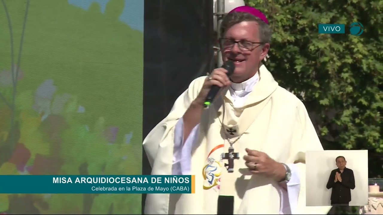 Homilía Mons. García Cuerva en la Misa Arquidiocesana de Niños
