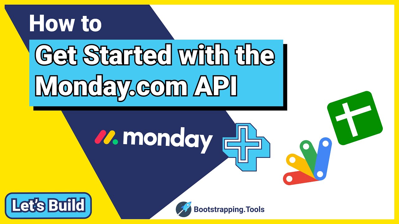 Начало работы с API Monday.com — простой режим