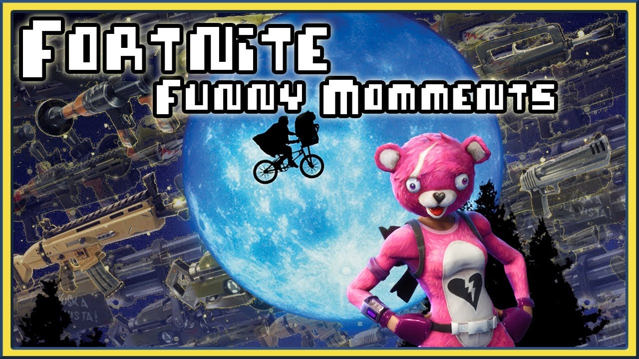 Fortnite Funny Moments | Duplicating Legendary Weapons with E.T.?! w/ Violent Privilege Gaming