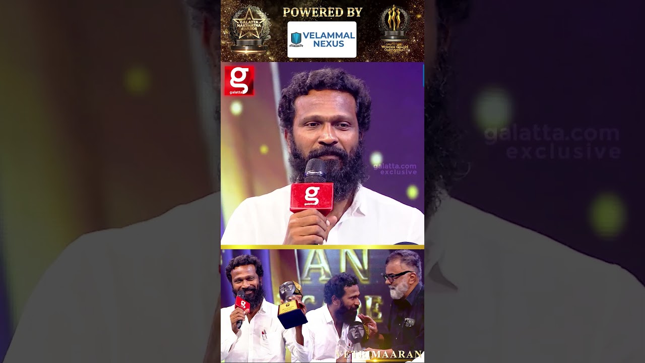 Vetrimaaran🙏P. C. Sreeram Sir நான் உங்களோட பெரிய Fan😍