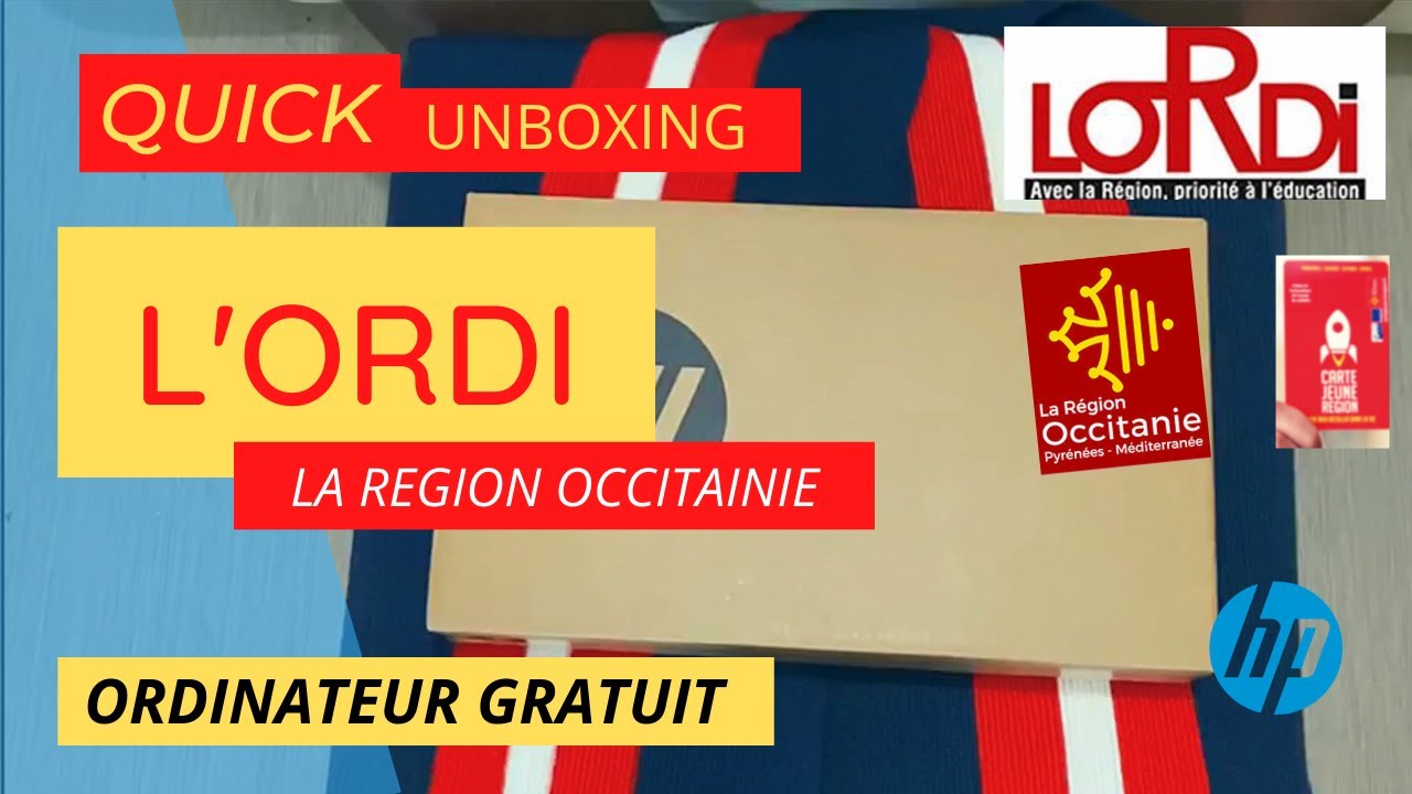 L'ordinateur Gratuit || Lycéens || HP Pro-Book  || 2021