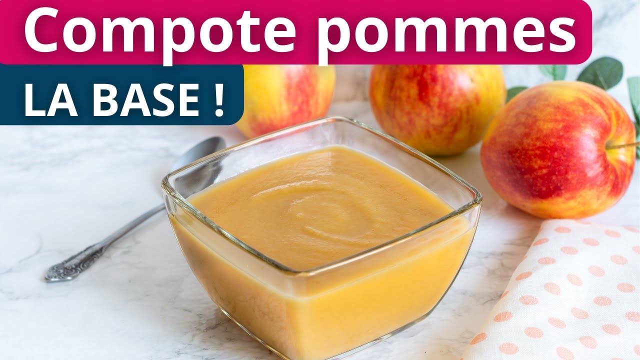 Compote de Pommes : Recette Facile pour D&eacute;butants