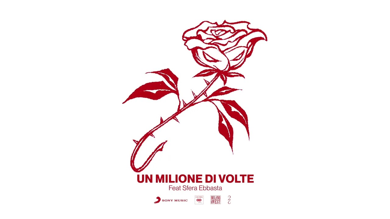 Shiva - Un milione di volte feat. Sfera Ebbasta (Audio)
