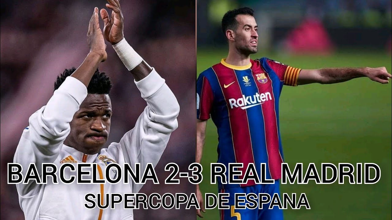 All The Tactics Explained From El Classico