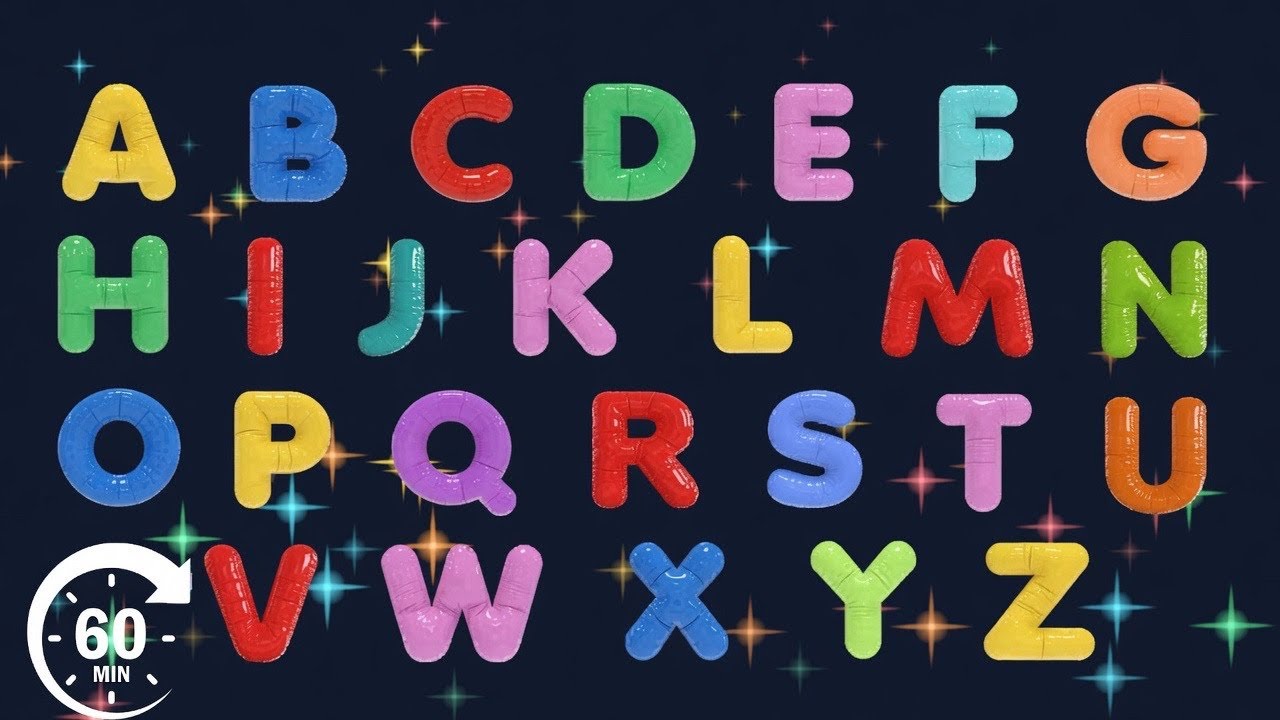 🌈ABCD Song Compilation 🎵 | EP 6 | Learn Fun Fast & Easy 🔠 For Kindgarten Kids | 70 mins