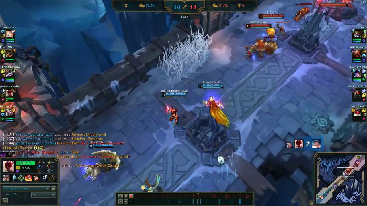 Lee Sin + Rakan = EZPZ