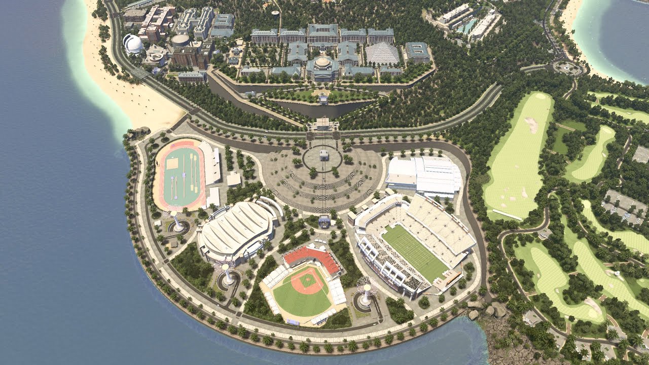 Cities:Skylines - Huahine Island - Cinematic 12 - Campus Special & 