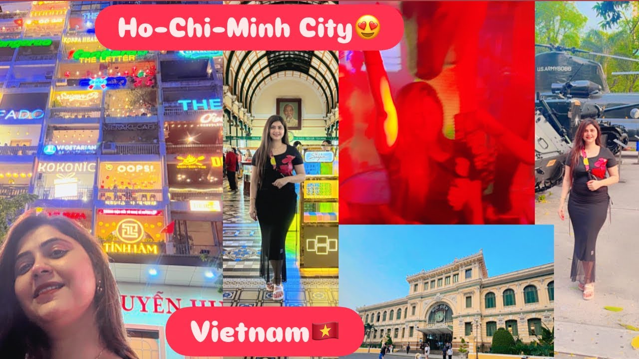 (Day-2) War Museum/ Saigon Post Office/ Cafe Apartment/ Juice/ Walking-Club Street/ Clubbing❤️🥂