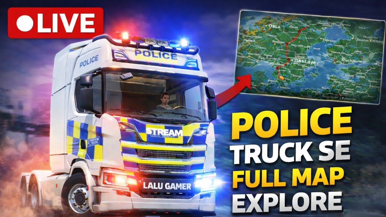 POLICE Truck Took Over The ENTIRE Map 😳🔥 | Full Explore