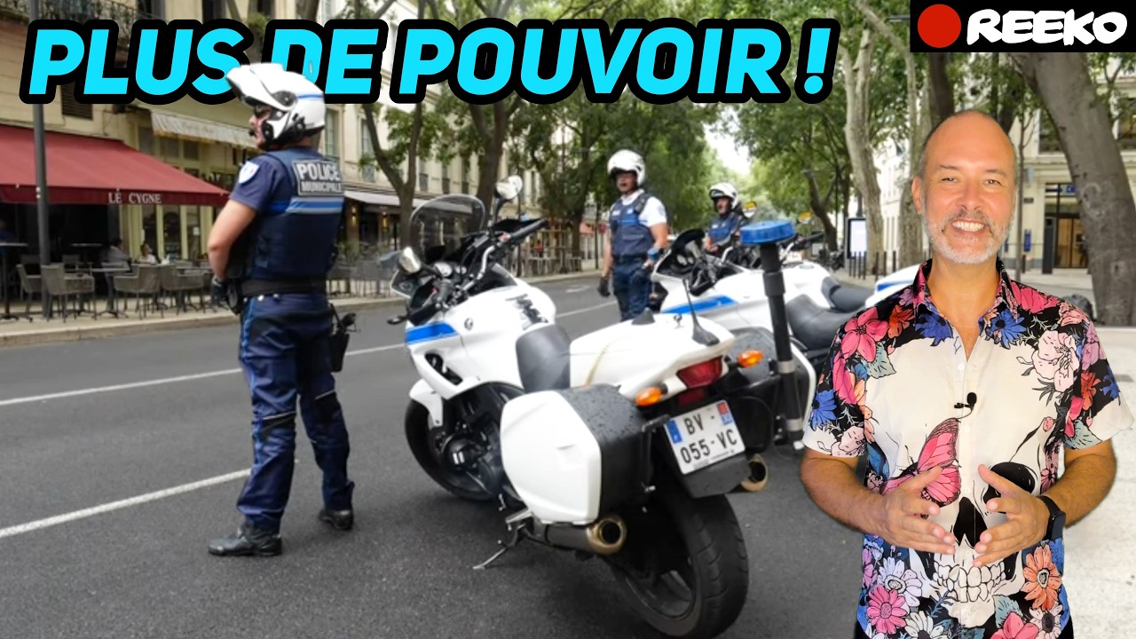 POLICIERS MUNICIPAUX : PLUS DE POUVOIR !? 🔴 REEKO Unchained MOTOR NEWS