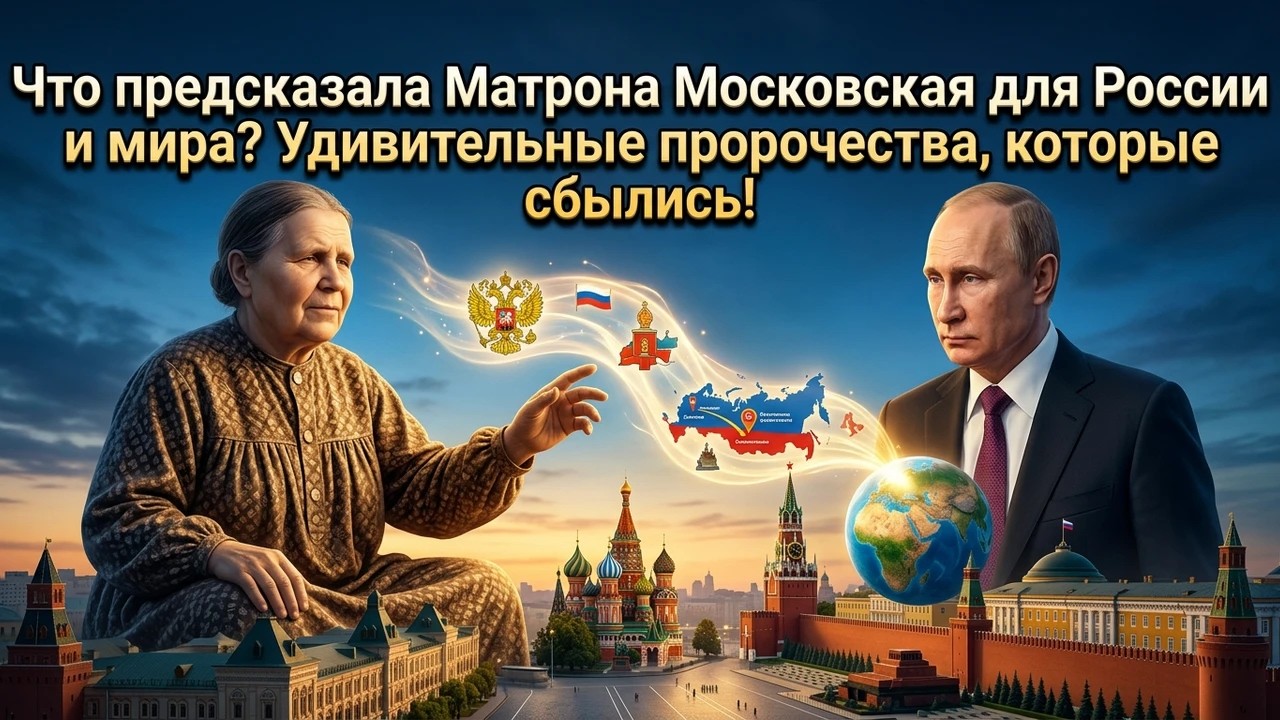 Пророчества святой Матроны: что ждет Россию, Украину и весь мир