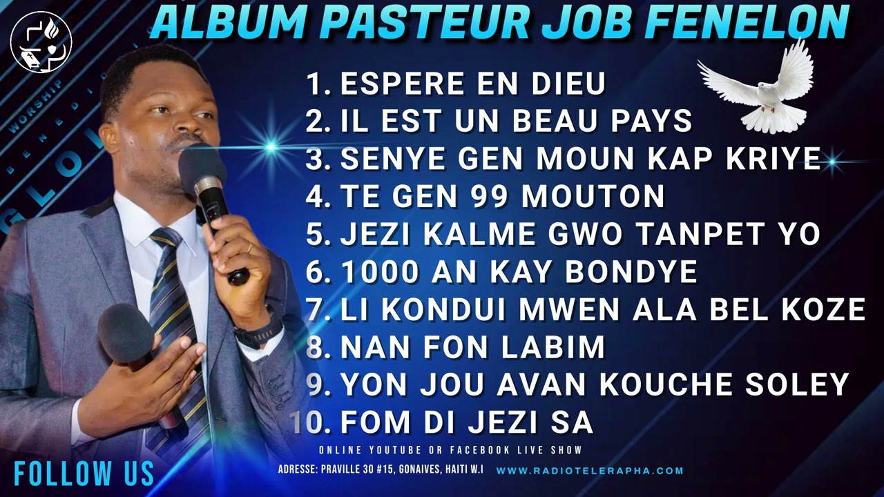 ADORASYON MIZIK LEVANJIL/ESPERE EN DIEU/IL EST UN BEAU PAYS/FOM DI JEZI SA/TE GEN 99 MOUTON/ALBUM