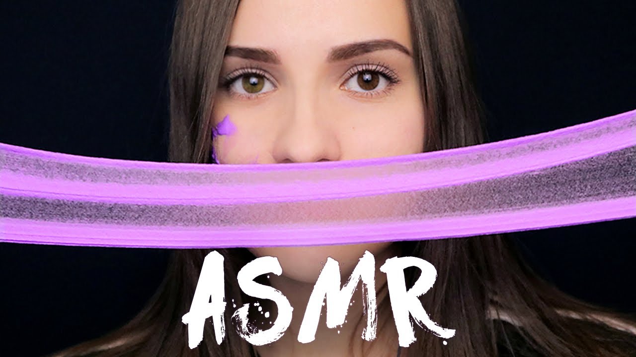 Липкий АСМР 💜 СЛАЙМЫ | Sticky ASMR 🌈 SLIMES