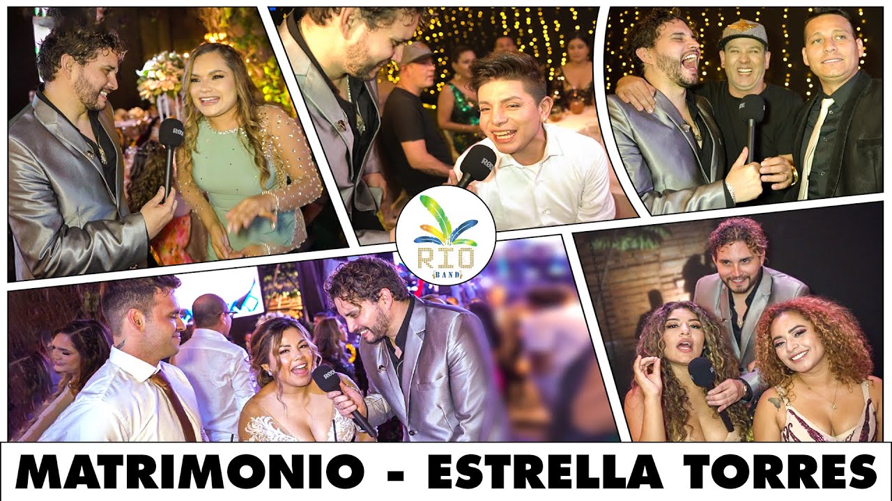 RIO BAND - MATRIMONIO DE ESTRELLA TORRES Y KEVIN SALAS EN 
