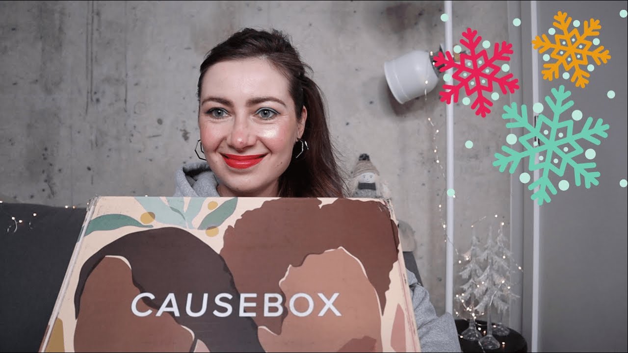 РАСПАКОВКА ЛАЙФСТАЙЛ БОКСА // CAUSEBOX UNBOXING // БОКС С ТОВАРАМИ ДЛЯ ДОМА, ТЕЛА И ДУШИ // ЗИМА ❄️