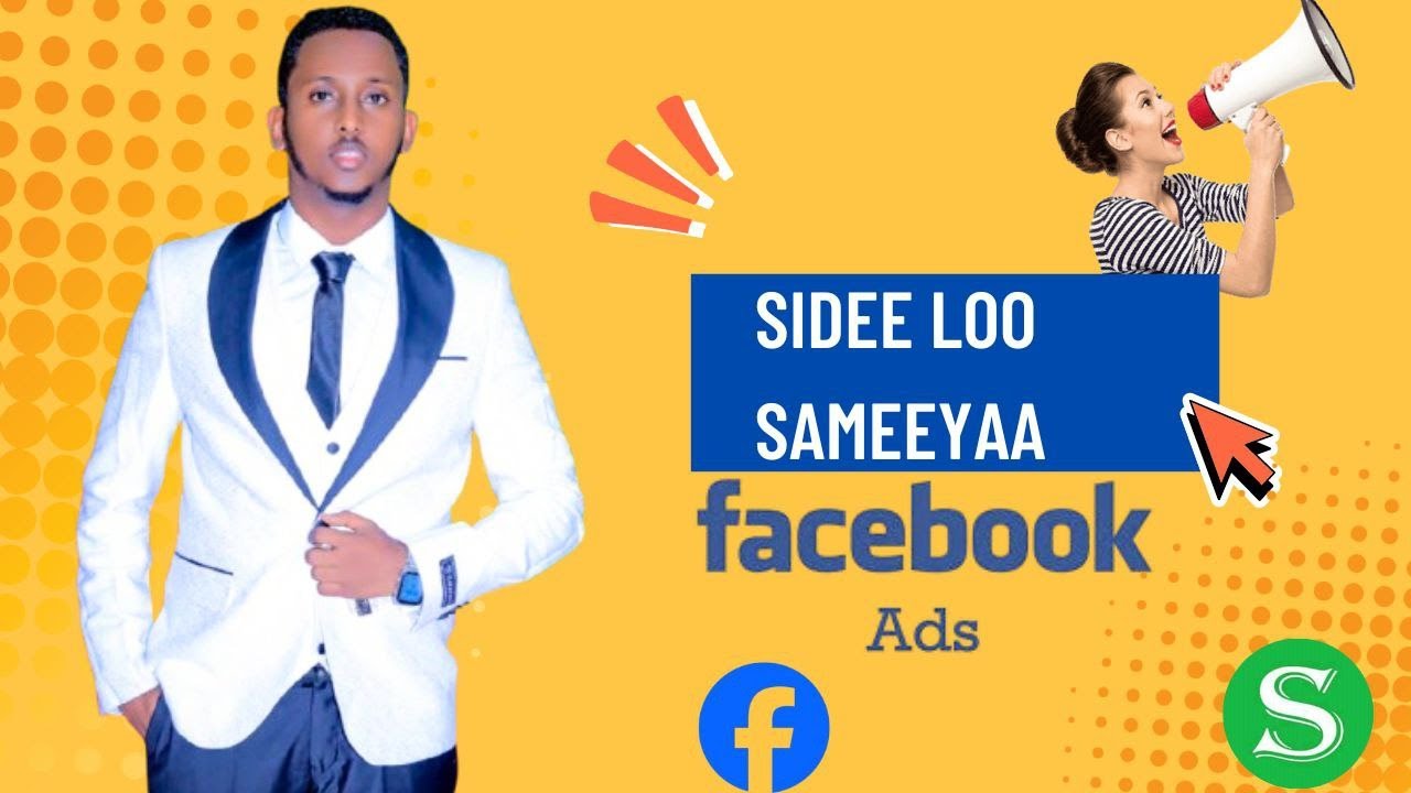 Sidee Ads Facebook loo sameeyaa | xayeysiiska Facebook | Affiliate Marketing | Somali