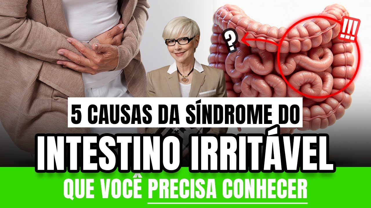 5 causas da Síndrome do Intestino Irritável que você precisa conhecer
