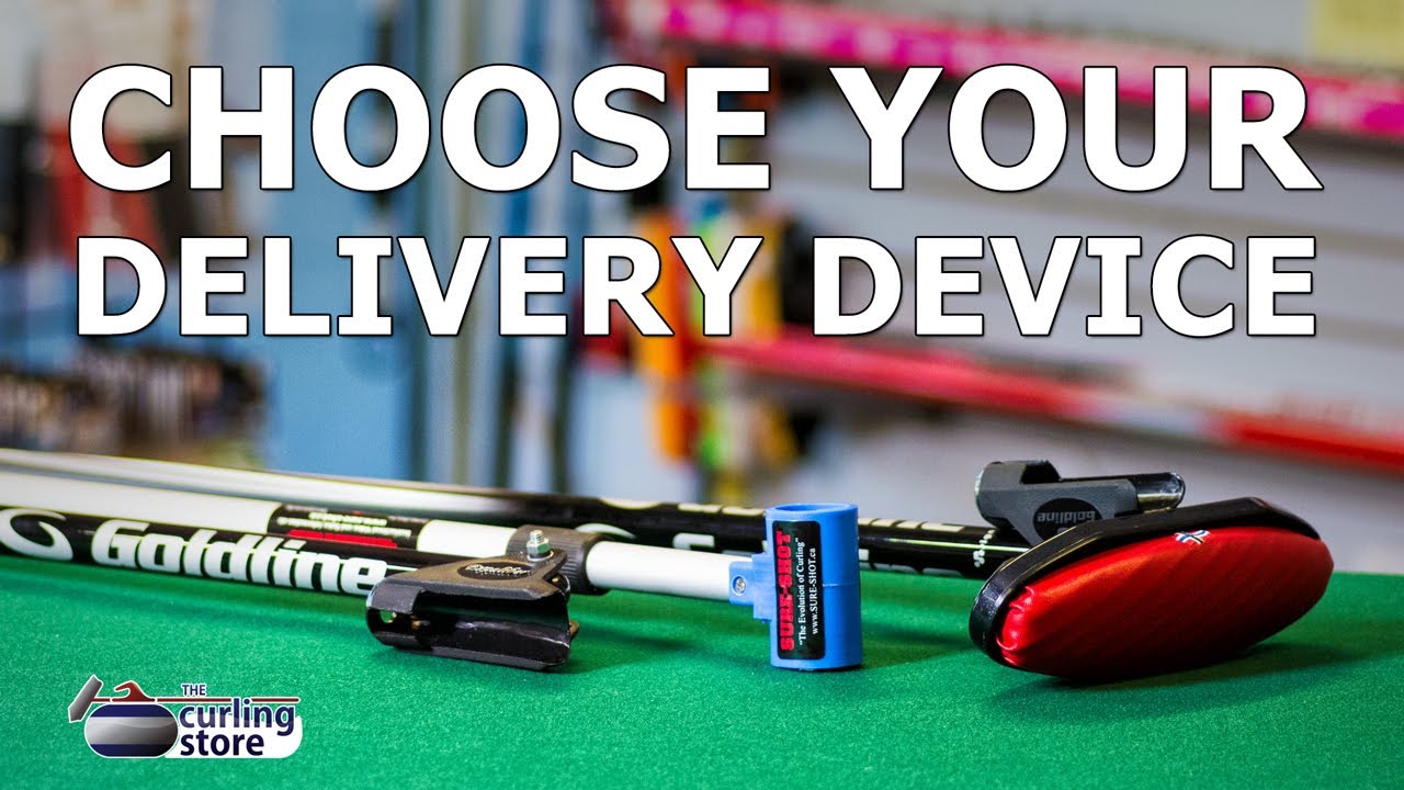 Choose Your Delivery Device | The Curling Store