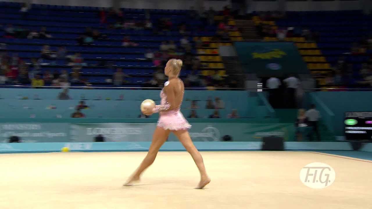 Kseniya MOUSTAFAEVA (FRA) - Rhythmic Worlds 2013