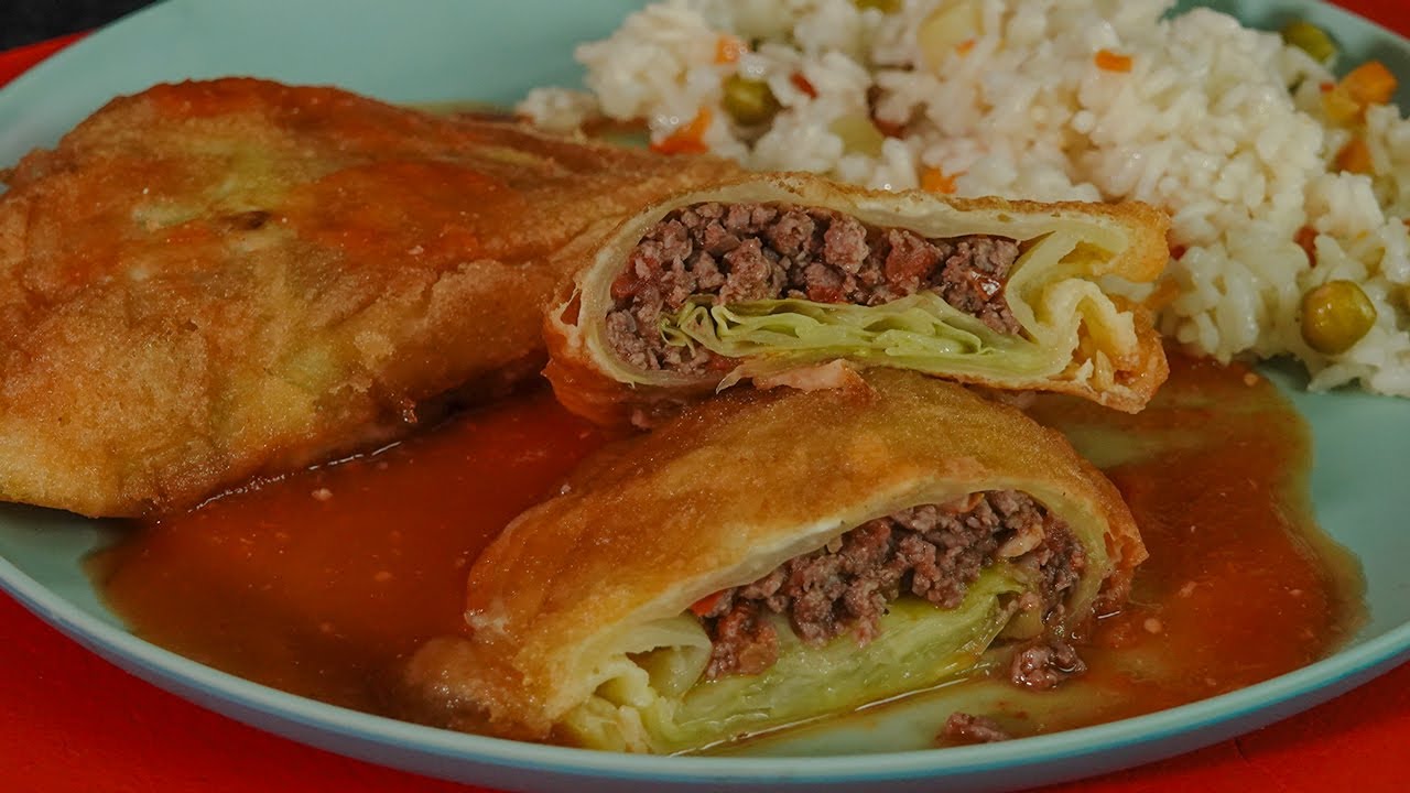 Si Ya No Sabes Como Preparar La Carne Molida, Prepara esta receta bien Sabrosa