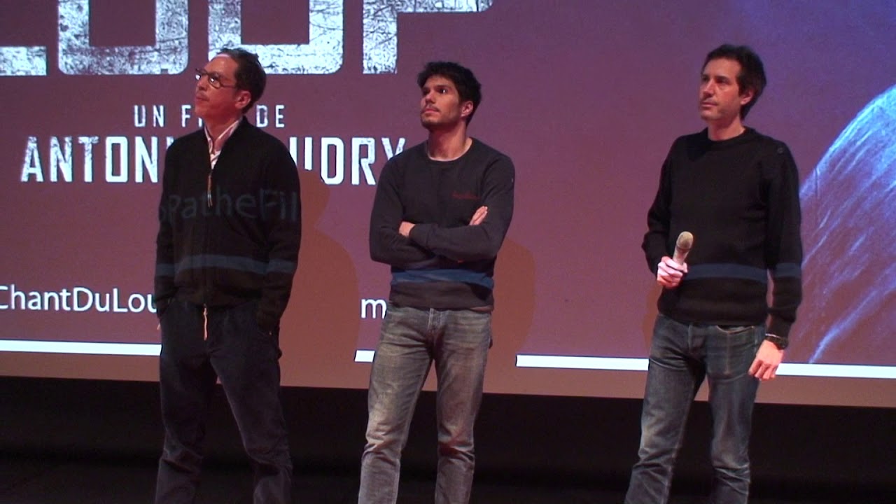 Le chant du loup - Rencontre autour du film (Antonin Baudry, Reda Kateb, François Civil)