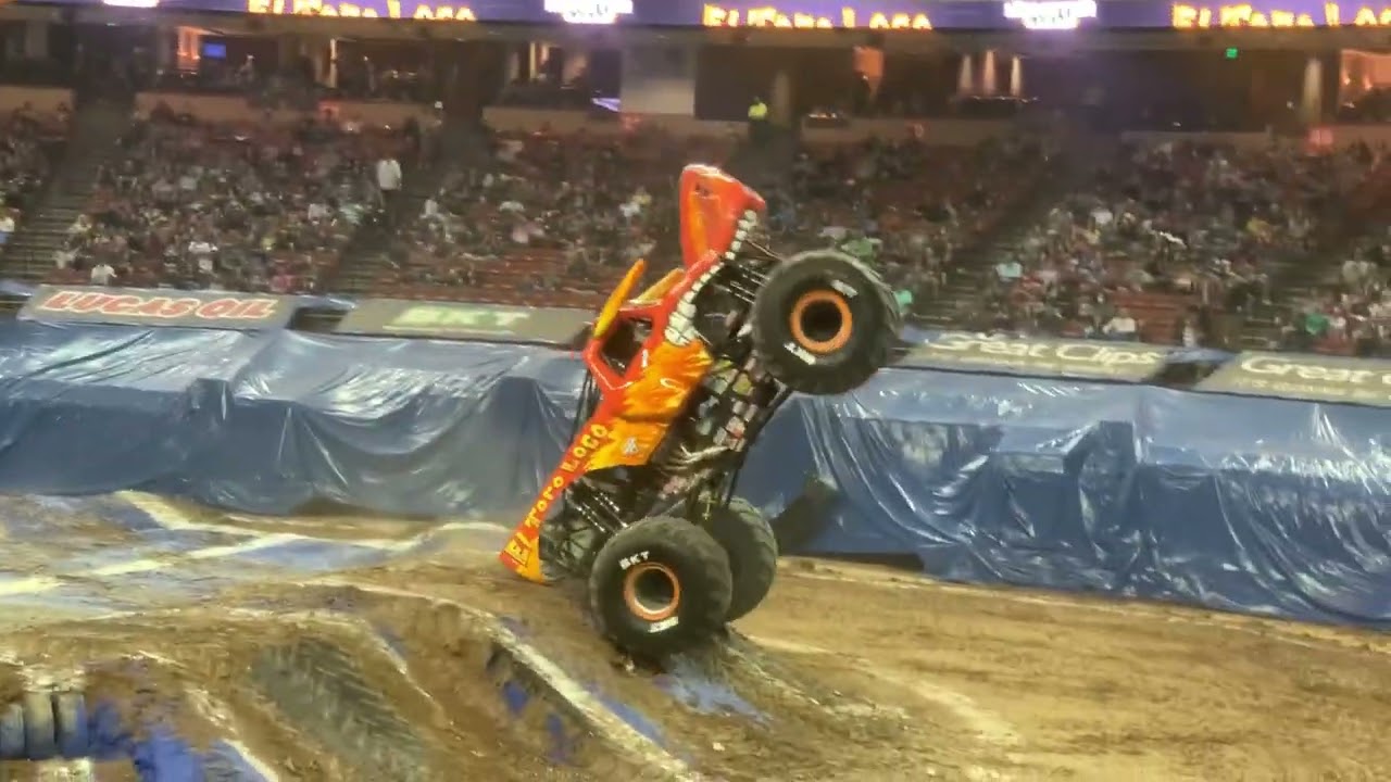 Monster truck madness