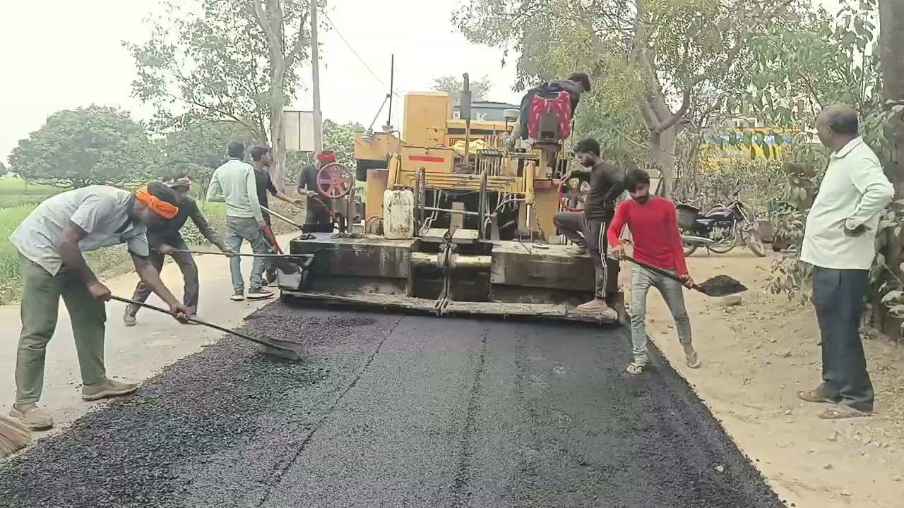 Bc Work ##@@PK Construction ##Bangaon ROAD AKBARPUR AMBEDKAR NAGAR 🛣️🛣️
