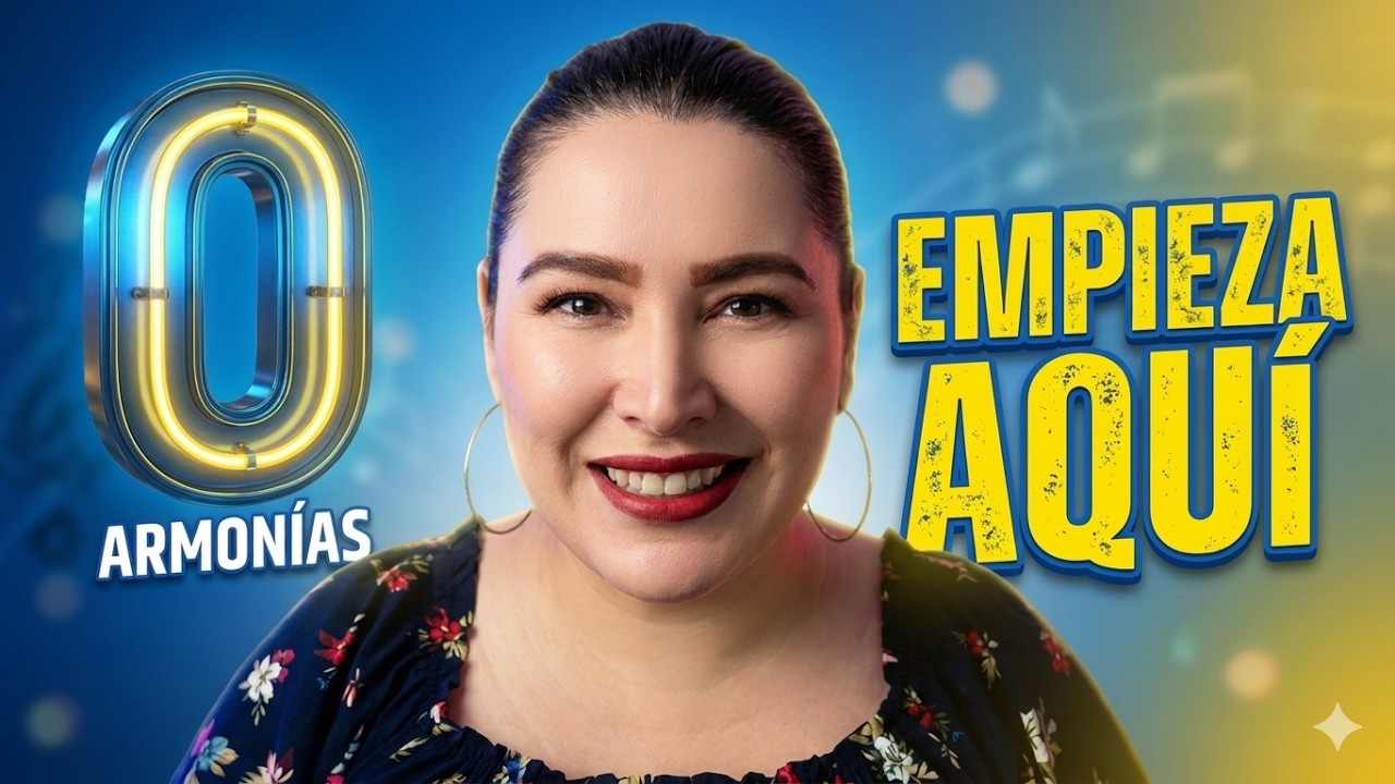&iquest;Quieres Cantar Mejor en Armon&iacute;a? &iexcl;Empieza Aqu&iacute;!