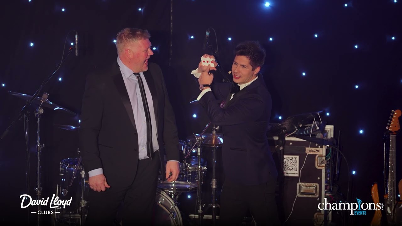 David Lloyd Celebrity Charity Ball Highlights 2025
