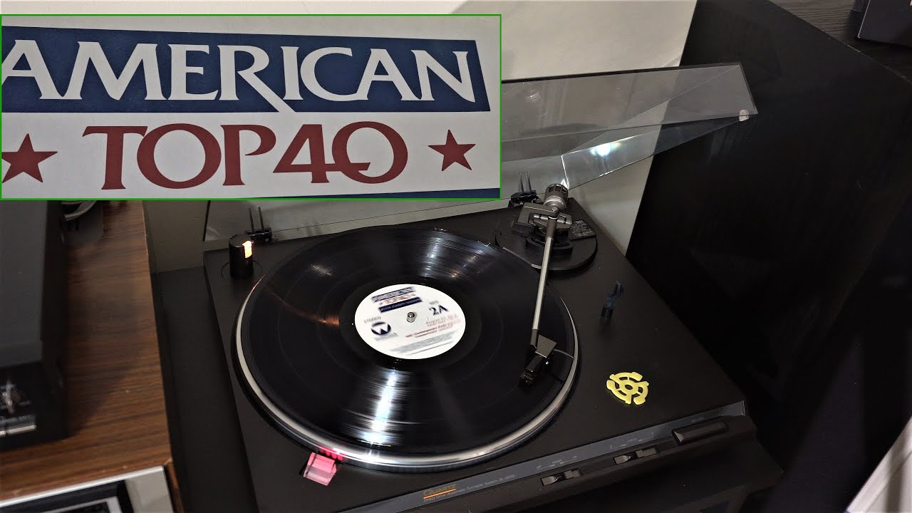 Radio Station American Top 40 Broadcast Discs (1983)