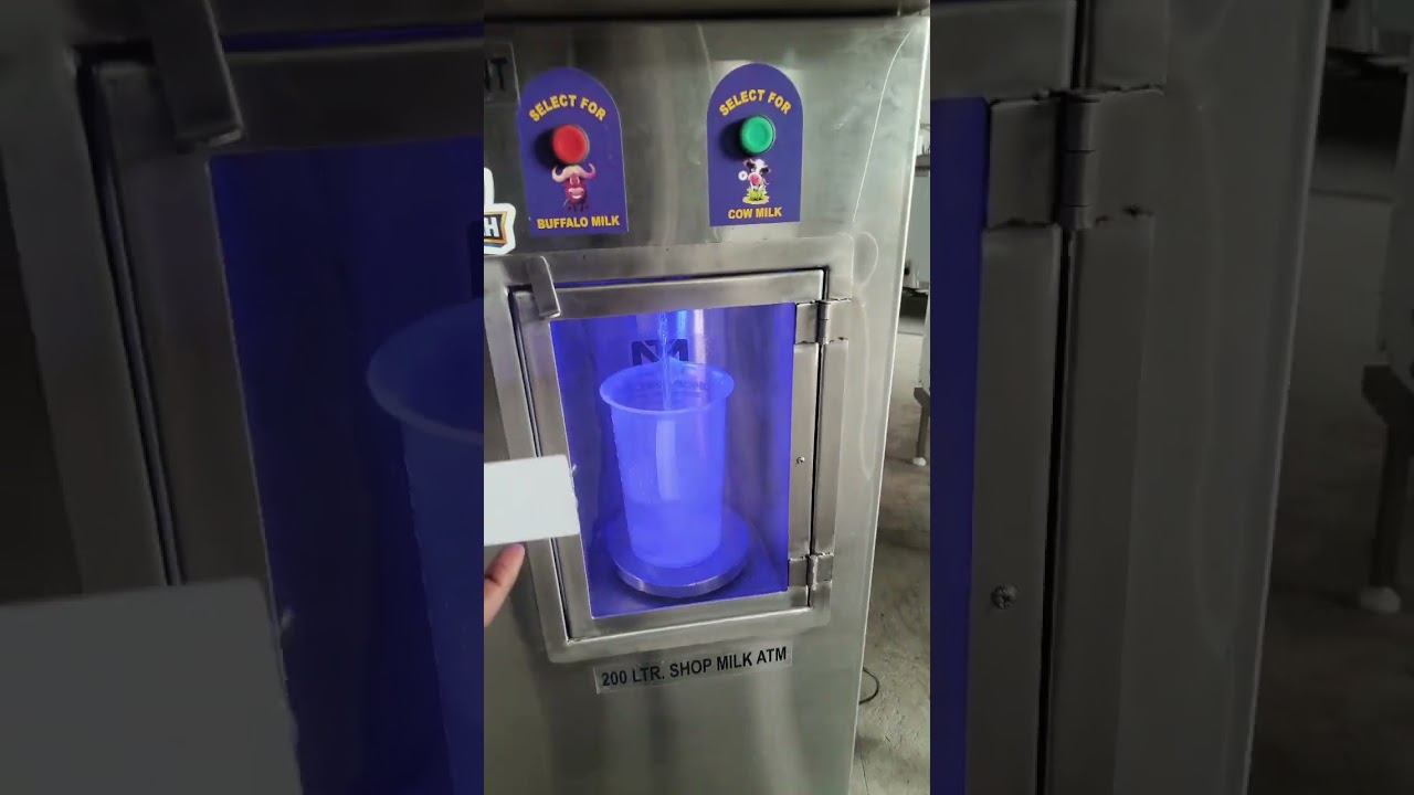 Arumand ATM milk mechine delhi