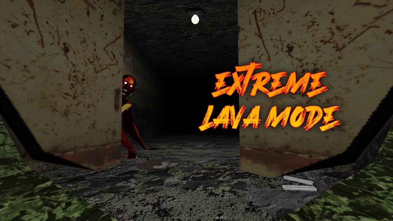 Granny Legacy PC In Extreme Lava Mode